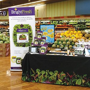 Bright Fresh Microgreens