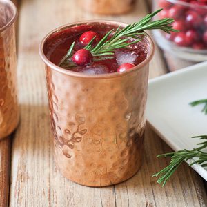 Cranberry Mule