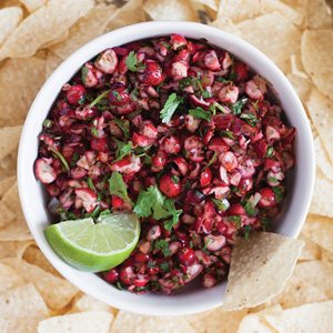 Cranberry Salsa