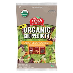 Fresh Express Organic Chopped Kit