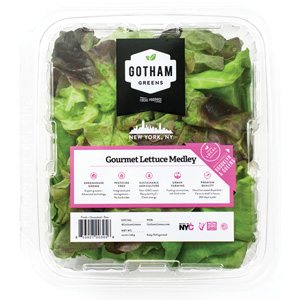 Gotham Greens Gourmet Lettuce Medley