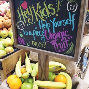 Kids Organic Fruit