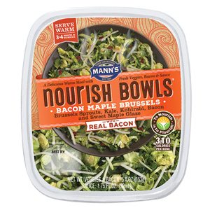 Mann's Packing Nourish Bowls