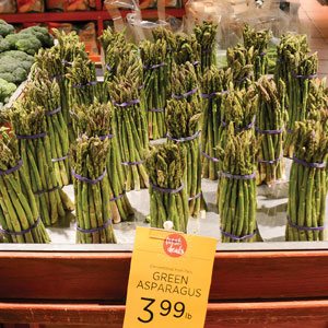 Kroger Peruvian Asparagus