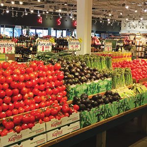 Salvaggio Tomatoes and Avocados