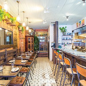 Hanoi House Interior