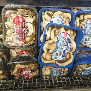 Packaged Mushrooms