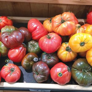 heirloom tomatoes