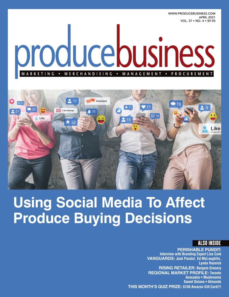 Produce Business April 2021 cover