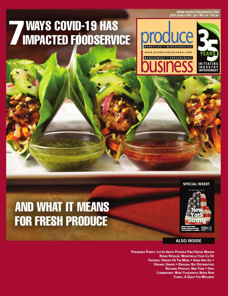 Produce Business July 2020 cover