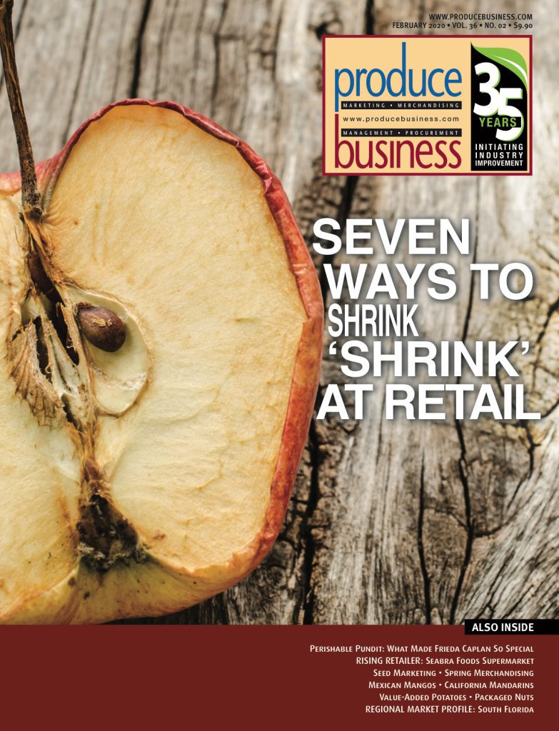 Produce Business February 2020 cover