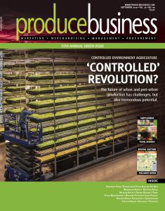 Produce Business September 2019 cover