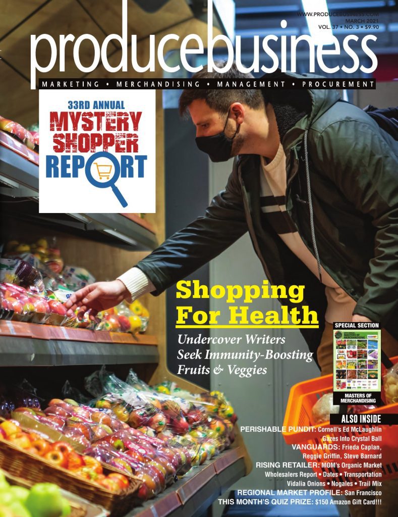 Produce Business March 2021 cover