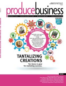 Produce Business November 2018 cover