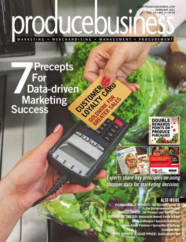 Produce Business February 2021 cover