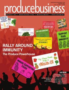 Produce Business January 2021 cover