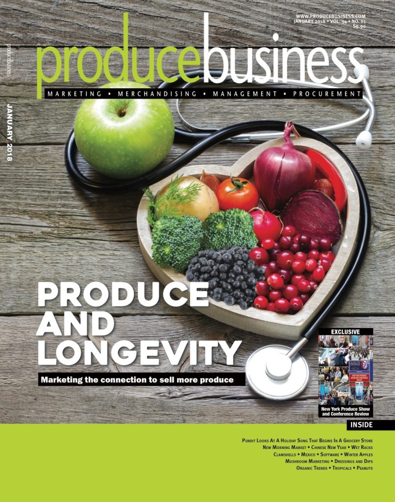 Produce Business January 2018 cover