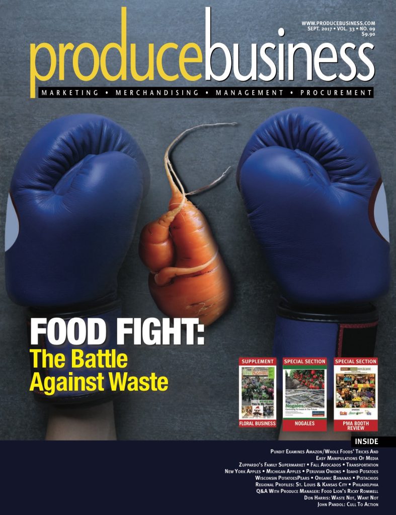 Produce Business September 2017 cover