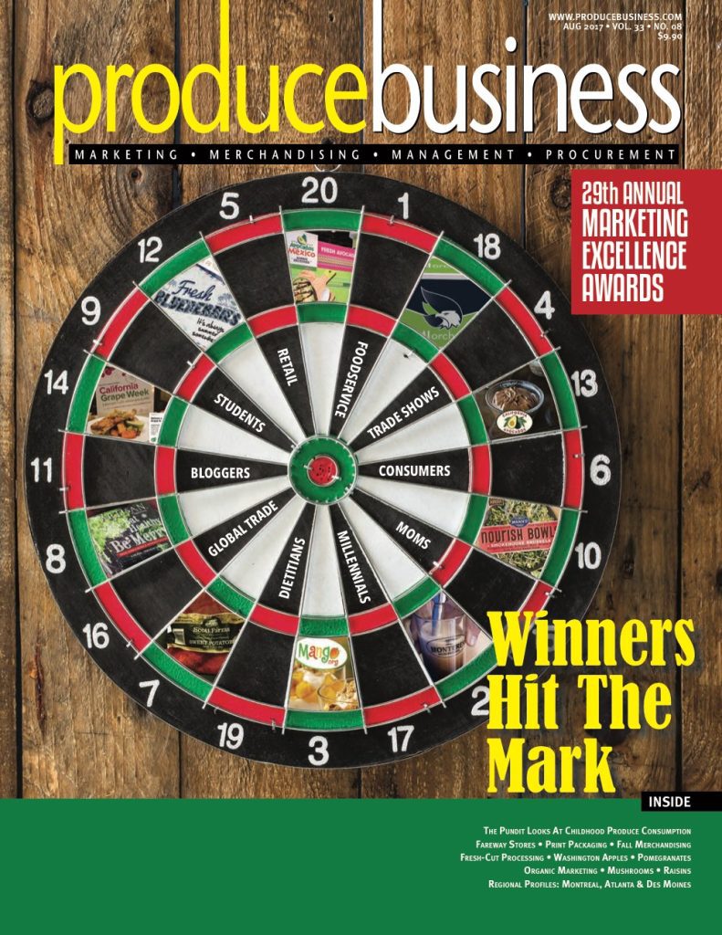 Produce Business August 2017 cover