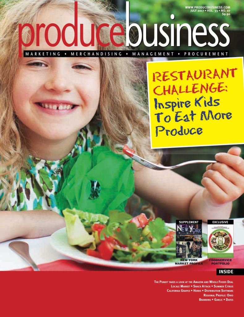 Produce Business July 2017 cover