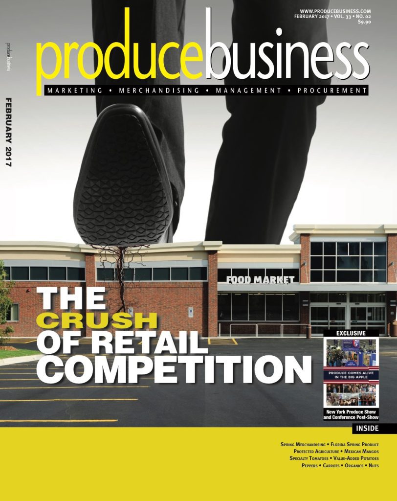 Produce Business February 2017 cover