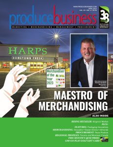 Produce Business April 2023 cover