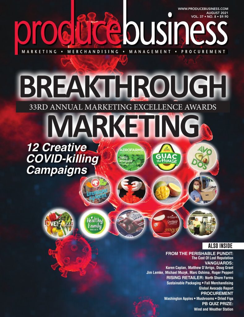 Produce Business August 2021 cover