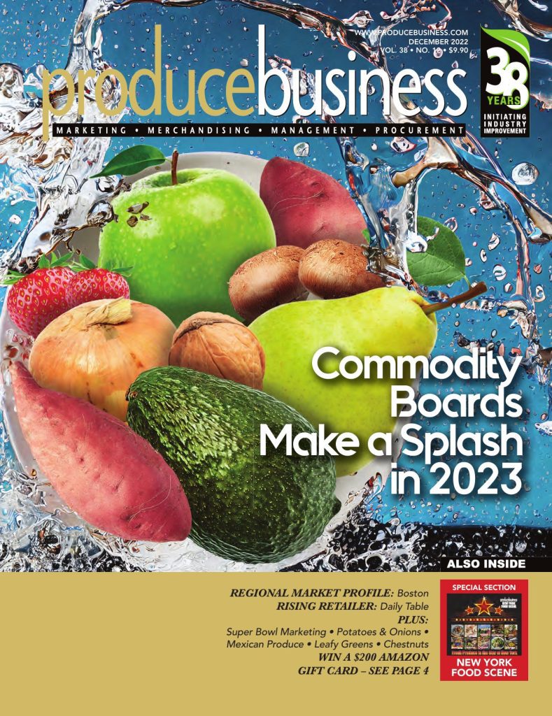 Produce Business December 2022 cover