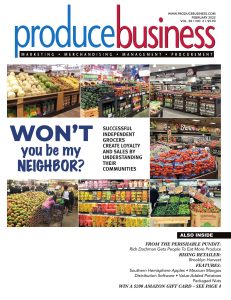 Produce Business February 2022 cover