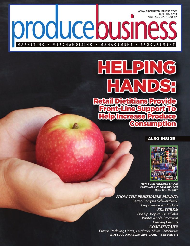 Produce Business January 2022 cover