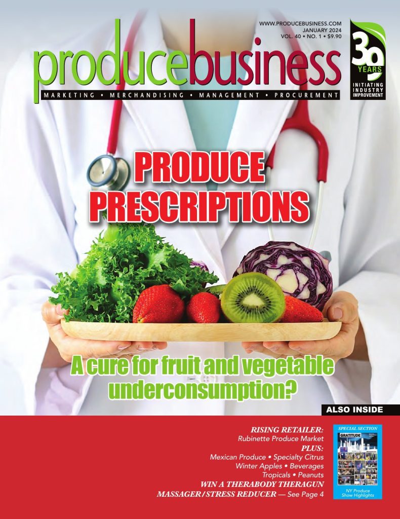 Produce Business January 2024 cover