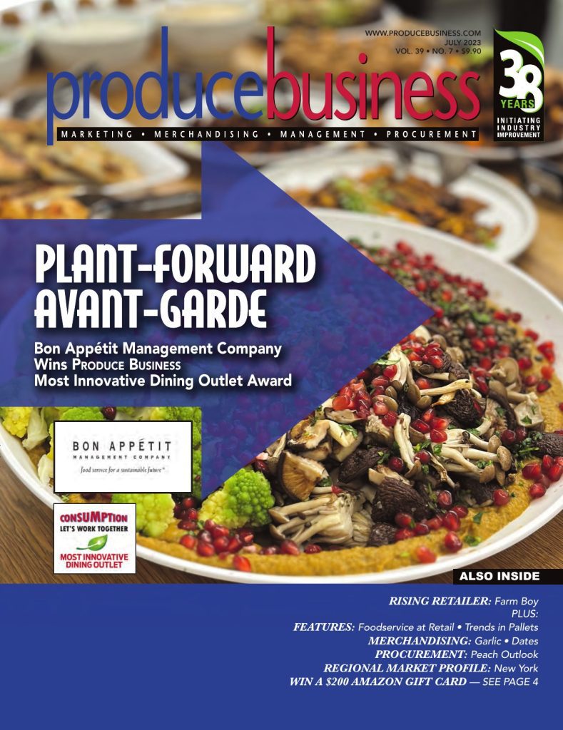 Produce Business July 2023 cover