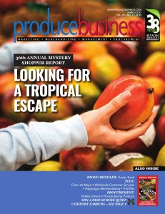 Produce Business March 2023 cover