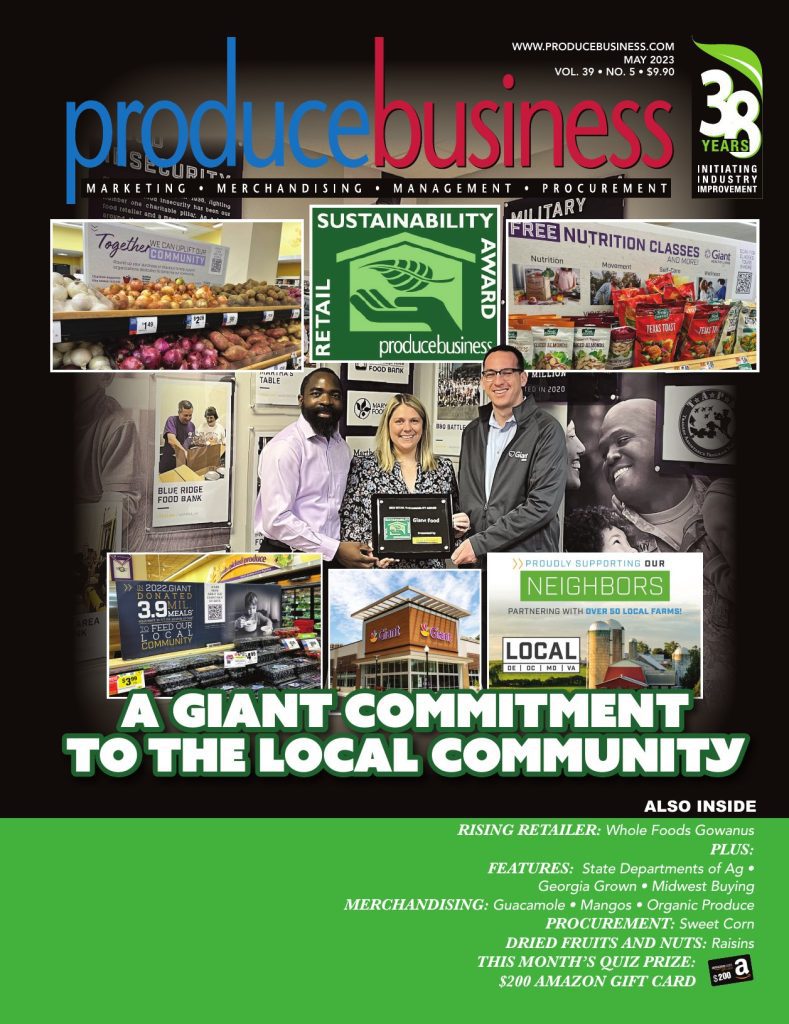 Produce Business May 2023 cover