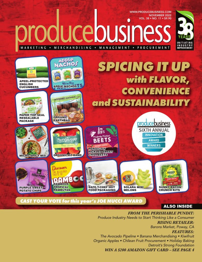 Produce Business November 2022 cover