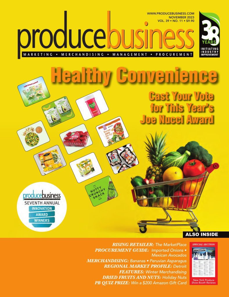 Produce Business November 2023 cover