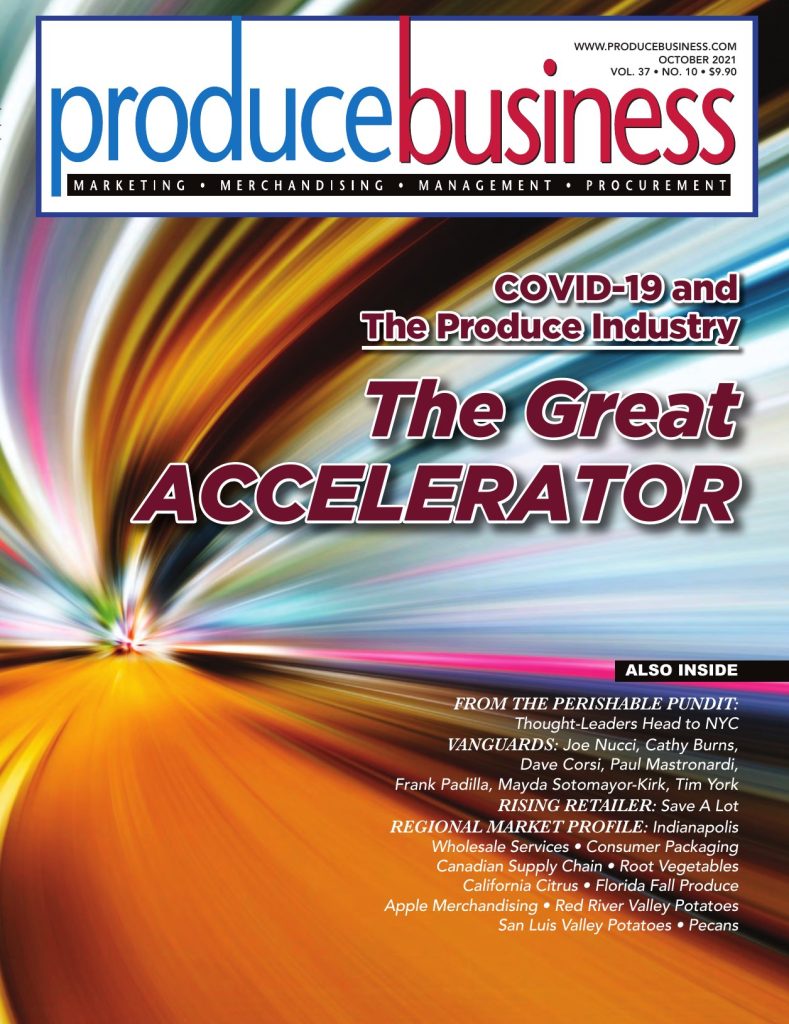 Produce Business October 2021 cover