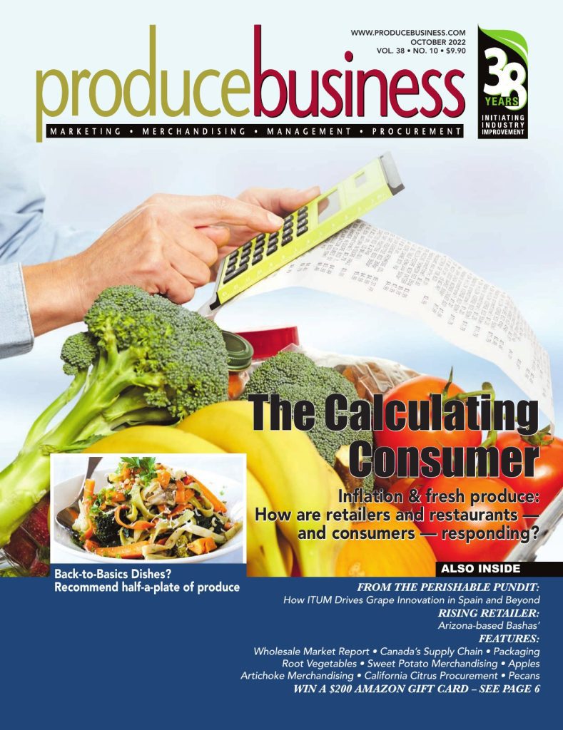 Produce Business October 2022 cover