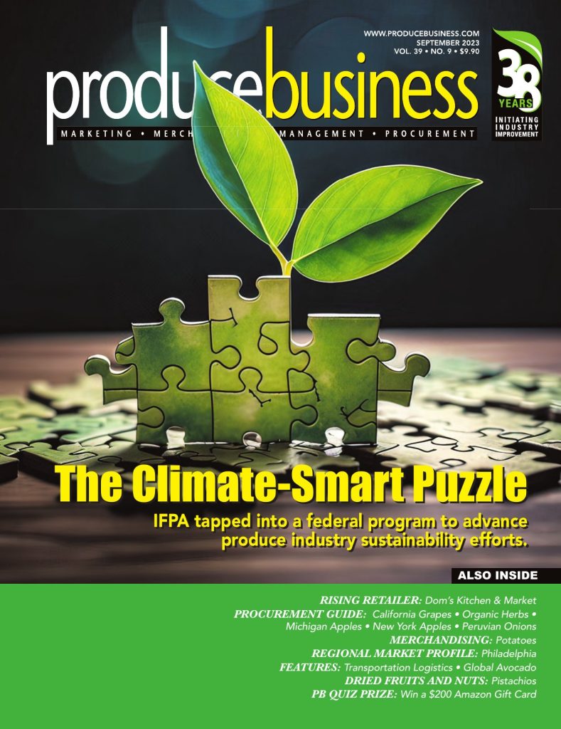 Produce Business September 2023 cover