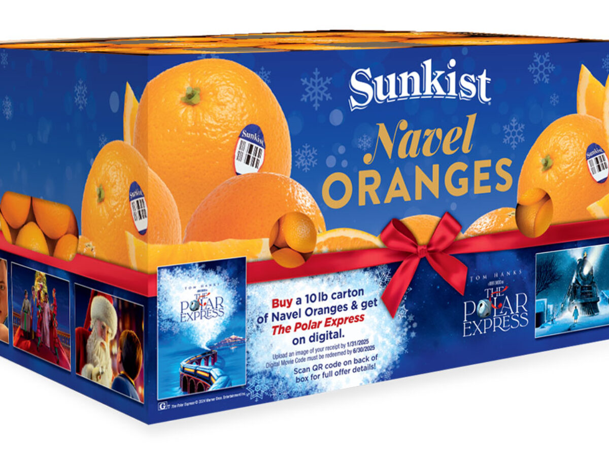 Sunkist Captures Joy of Citrus With New Holiday Promotion
