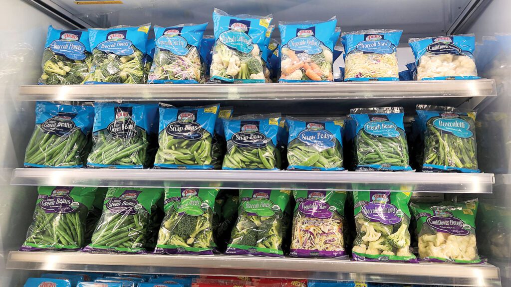 Endcap refrigerated displays, which showcase new products and bagged kits, have been especially effective in helping consumers navigate the growing array of fresh-cut options.