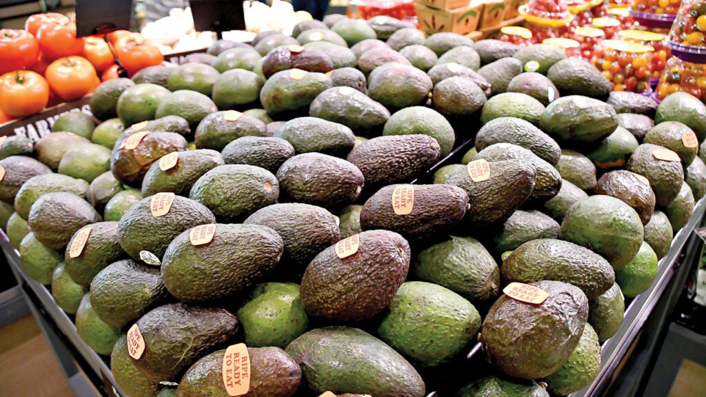 According to data from the Hass Avocado Board, a large majority (about 80%) of avocados in the U.S. come from Mexico, meaning U.S. consumers are accustomed to the look, feel and flavor of Mexican fruit.