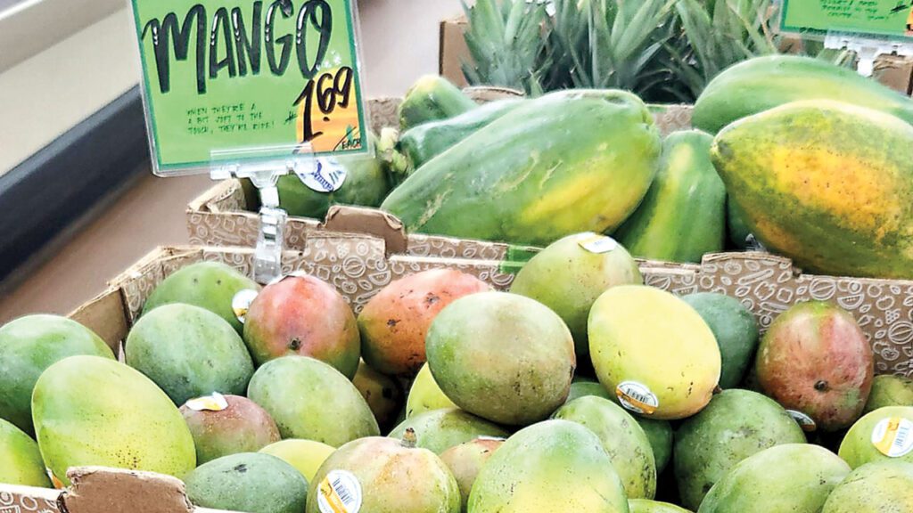 Mexico produces many top mango varieties during a large portion of the year, which means there are many opportunities for mangos from Mexico to grow in the U.S. market.