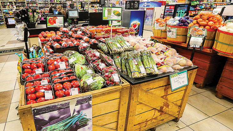 Detroit consumers are supportive of local growers, so many retailers find it beneficial to stock local, seasonal produce.