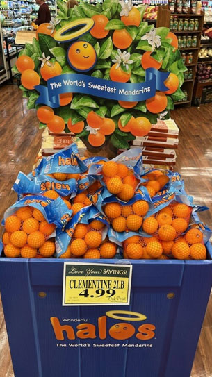 Strong in-store merchandising can help increase specialty citrus sales. Merchandising is crucial for retailers as it directly impacts sales, brand identity and customer experience. When working with retail partners, Wonderful Citrus, Los Angeles, CA, uses a series of point-of-sale tools.