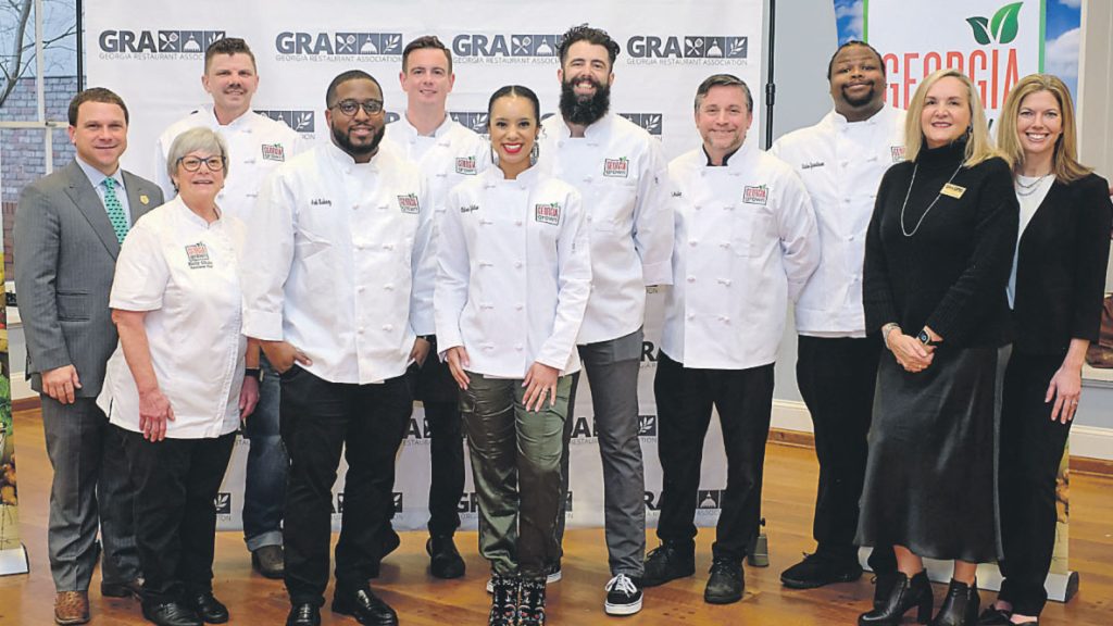 Seven new executive chefs were named to the Georgia Grown Executive Chef program earlier this year. Now in its 16th year, the program fosters relationships between chefs and farmers while spreading awareness about the quality of locally sourced and grown products in Georgia’s restaurant scene.