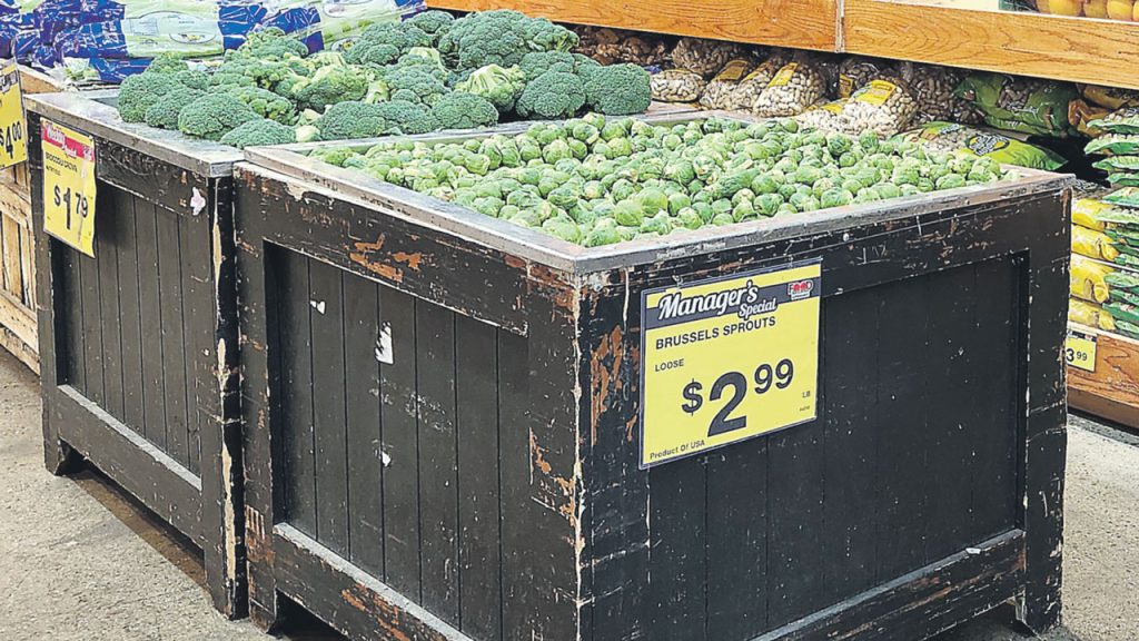 Retailers can take advantage of broccoli’s considerable versatility by cross-merchandising broccoli bunches, crowns or florets with items like dips, dressings, sauces and hummus.