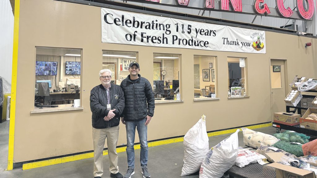 Pictured are Mark Levin (left) and Ryan Miller of M. Levin and Company.