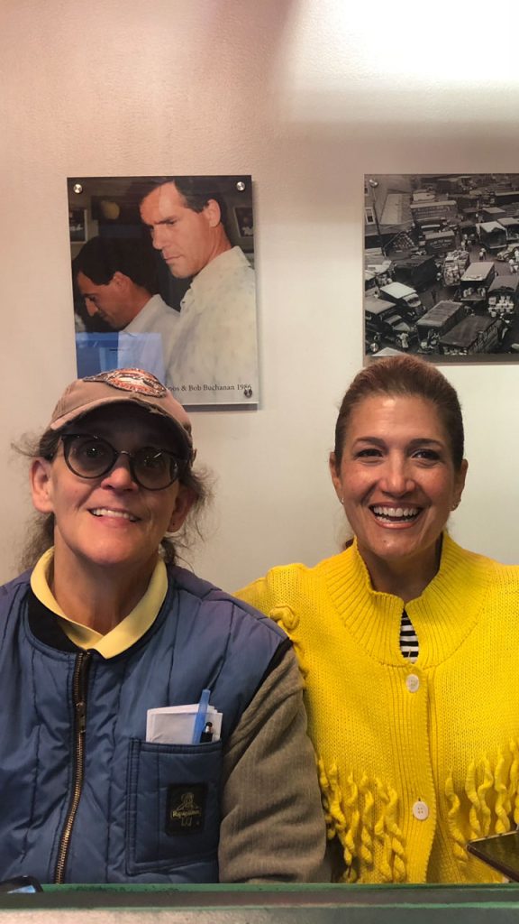Pictured are Cindy Schannauer (left) and Toni Jo D’Alessandro.