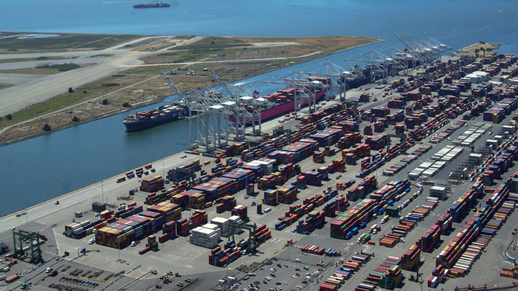 The Port of Oakland is California’s third busiest container port and a critical gateway for U.S. agricultural exports.